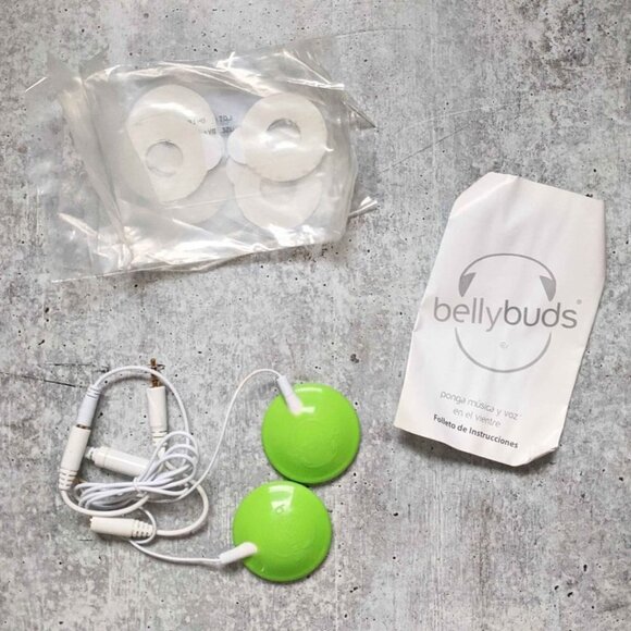 Wavhello Belly Buds Pregnancy Baby Bump Headphones Prenatal Belly Speakers - Picture 1 of 2